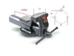Etau BETA 1599F Parallèle 150mm