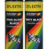 Peinture MOTIP Noir Mat 500ml -Outils De Moto a633881fef1042dcbedeb03e8e129a5b