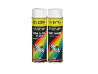 Peinture MOTIP Blanc Mat 500ml 3 Peinture MOTIP Blanc Mat 500ml