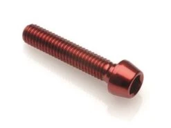 Vis BTR Conique LIGHTECH M6 X 65 Ergal Rouge