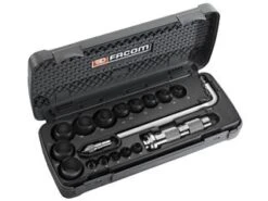 Coffret Emporte-pièces FACOM Ø3 à 30mm