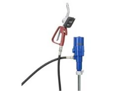 Pompe à Huile PRESSOL Pneumatique 3:1 +Pistolet Fût De 60L