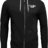 Sweat à Capuche Zippé THOR Fleece - Star Racing Noir