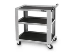 Chariot D’atelier Métallique BETA Gris