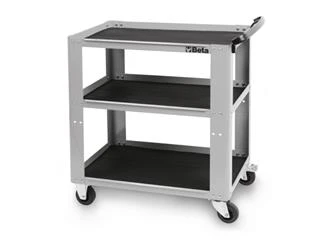 Chariot D’atelier Métallique BETA Gris 3 Chariot D’atelier Métallique BETA Gris