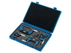 Coffret Micromètres Mécaniques DRAPER