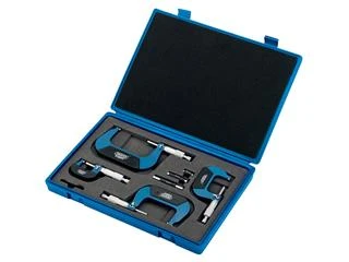 Coffret Micromètres Mécaniques DRAPER 3 Coffret Micromètres Mécaniques DRAPER