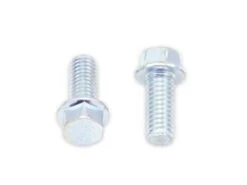 Vis à Bride BOLT Tête Hexagonale 8mm M6x1x14mm 10 Pièces