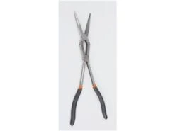 Jeu De 2 Pinces Extra-longues à Becs Demi-ronds Striées Avec Double Articulation -Outils De Moto c0f7b18c3bcd460884f43f34174a84bd