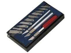 Couteaux De Modéliste DRAPER 16pcs