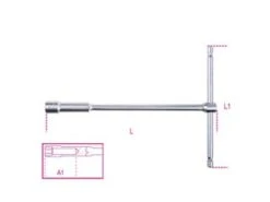 Clé à Béquille Simple Avec Douille Profonde 6 Pans BETA 8mm