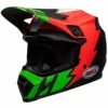 Casque BELL MX-9 Mips Strike Matte Infrared/Green/Black -Outils De Moto casque bell 0000 Calque 14