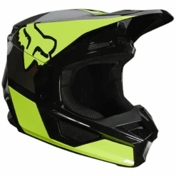 Casque FOX V1 Revn Noir/jaune 2021