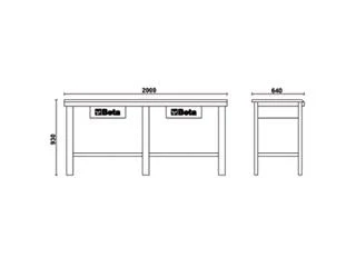 Établi BETA Orange 5 Établi BETA Orange – Image 3