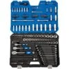 Coffret Douilles & Cliquet Métrique 1/4’’, 3/8’’ Et 1/2’’ DRAPER (214 Pièces) -Outils De Moto d431bc1773c9436e980811134c81e1f9