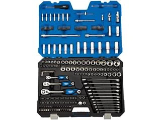 Coffret Douilles & Cliquet Métrique 1/4’’, 3/8’’ Et 1/2’’ DRAPER (214 Pièces) 3 Coffret Douilles & Cliquet Métrique 1/4’’, 3/8’’ Et 1/2’’ DRAPER (214 Pièces)