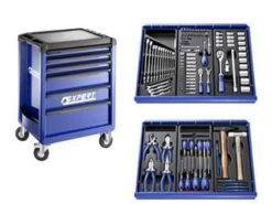 Servante équipée EXPERT 123 Outils