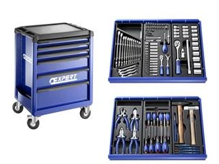 Servante équipée EXPERT 123 Outils 3 Servante équipée EXPERT 123 Outils