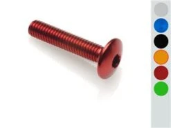 Vis Tête Bombée LIGHTECH M6 X 55 Ergal Or