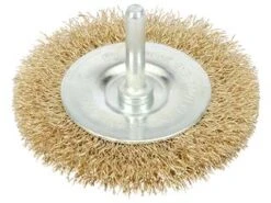 Brosse Métallique à Tige DRAPER Ø75mm