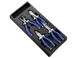 Module D'outils EXPERT 4 Pinces Mécanicien - Plateau Plastique