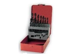 Boîte De 19 Forets PTS OUTILLAGE HSS 1 à 10mm