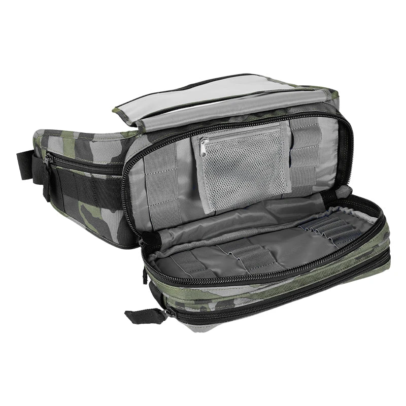Sac Banane FOX Deluxe Toolpack Camo 2021 7 Sac Banane FOX Deluxe Toolpack Camo 2021 – Image 5
