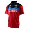 Polo Gasgas Team TLD Rouge/bleu 2022 -Outils De Moto image