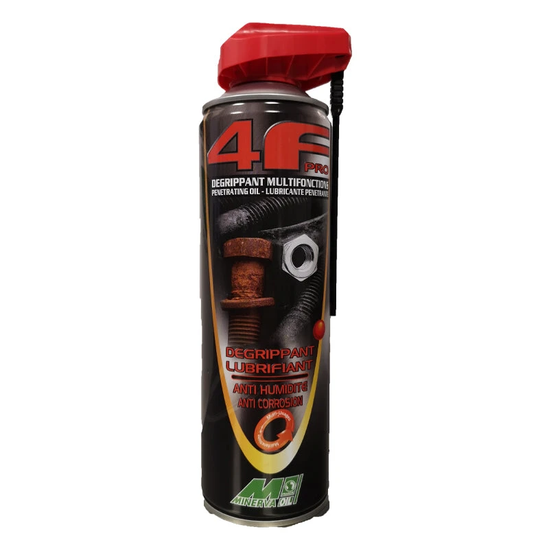 Dégrippant Minerva 4F - 500ml 3 Dégrippant Minerva 4F - 500ml