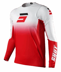 Maillot Shot Aerolite Gradient Rouge