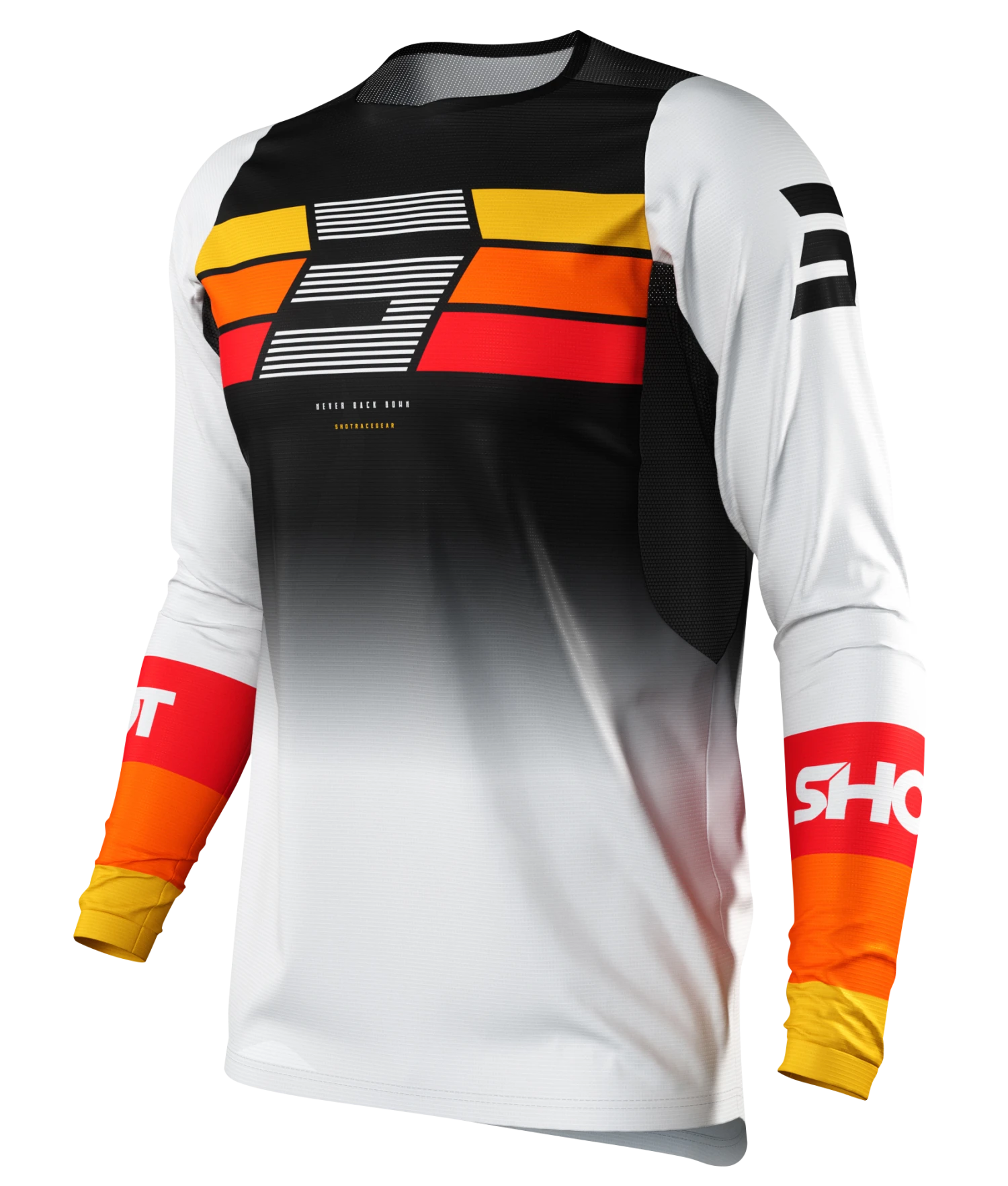 Maillot Shot Contact Story Orange 3 Maillot Shot Contact Story Orange