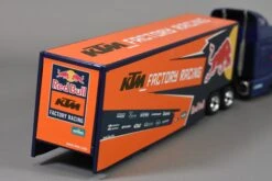 Maquette Camion Team KTM échelle 1/43 -Outils De Moto maquetteminimoto 3