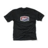 T-Shirt Official 100% Noir -Outils De Moto official black