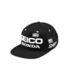 Casquette 100% Podium Geico/Honda Noir -Outils De Moto podium snapback geico honda 100 1