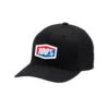 Casquette 100% Classic Noir -Outils De Moto since 82 black
