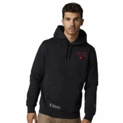 Sweat à Capuche FOX GOAT Noir -Outils De Moto sportswear fox 2023 0002 30502 001
