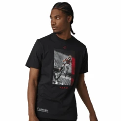 T-shirt FOX Premium GOAT Noir