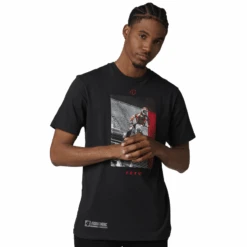 T-shirt FOX Premium GOAT Noir -Outils De Moto sportswear fox 2023 0005 30497 001