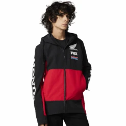Veste FOX Honda Pit Noir/rouge -Outils De Moto sportswear fox 2023 0010 30134 122