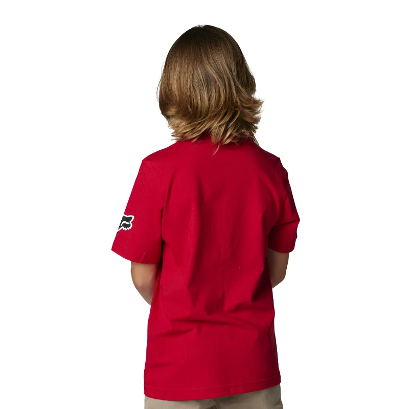 T-shirt Enfant FOX Efekt Rouge 4 T-shirt Enfant FOX Efekt Rouge – Image 2
