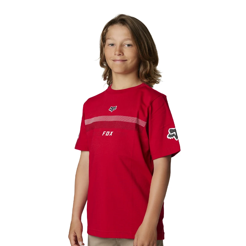 T-shirt Enfant FOX Efekt Rouge 3 T-shirt Enfant FOX Efekt Rouge