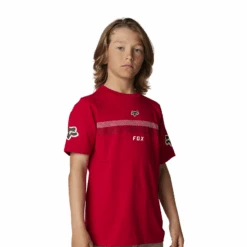 T-shirt Enfant FOX Efekt Rouge 7 T-shirt Enfant FOX Efekt Rouge -Outils De Moto sportswear fox 2023 0013 30003 122