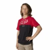 T-shirt Enfant FOX Ryaktr Noir/rouge -Outils De Moto sportswear fox 2023 0018 29999 122