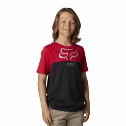 T-shirt Enfant FOX Ryaktr Noir/rouge -Outils De Moto sportswear fox 2023 0019 29999 122