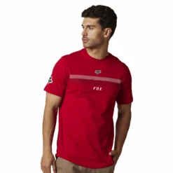T-shirt FOX Premium Efekt Rouge