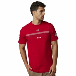 T-shirt FOX Premium Efekt Rouge -Outils De Moto sportswear fox 2023 0022 29780 122