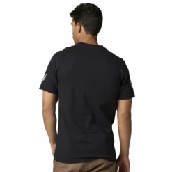 T-shirt FOX Premium Efekt Noir -Outils De Moto sportswear fox 2023 0024 29780 001