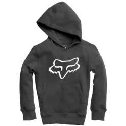 Sweat à Capuche Enfant FOX Legacy Noir