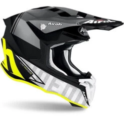 Casque Airoh Twist 2.0 Tech Jaune Mat